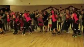 Flat Track Roller Derby - West Coast Derby Knockouts vs. the Undead Betty's