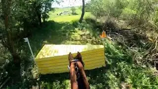 Annika Horse Eventing GoPro Video Apollo Creed i CNC90 i S&Oslash;G Den 13/5 - 2023