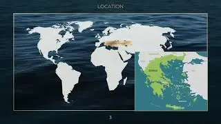 Eruption of Santorini 1646 BC