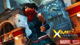 X-Men Destiny Aimi (2014) 4K Movie All Cutscenes