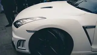 Nissan GTR R35 at the 13th Dhaka Motor Show