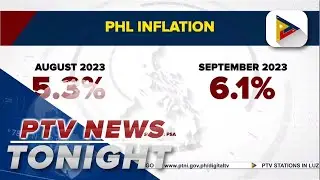 PH inflation rate soars to 6.1% in September