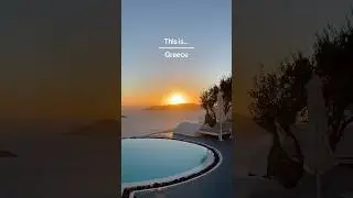 This is Greece 🇬🇷 #TravelPlanning #LuxuryTravel #travel #TravelAdvisor #greece #santorini #mykonos
