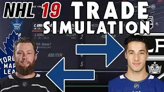 Trade Breakers: NHL 19 Trade Simulation. MUZZIN TO THE LEAFS!
