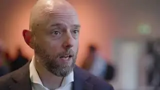 Peter de Groot (VVD) bij Cluster 6 verkiezingsdebat Regionale Industrie: bloeien of snoeien