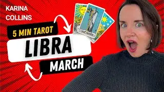 LIBRA Tarot Reading [in 5 Minutes] March 2022
