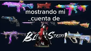 Mostrando mi cuenta de blood strike 