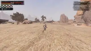 Conan Exiles NO ENTIENDO PORQUE ME QUEDO A CARGA!