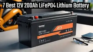 This 12V 200Ah  LiFePO4 Lithium Battery Changed Everything (2025 Review)