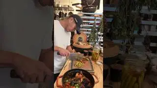 My professional bodybuilder friend&rsquo;s BBQ pulled chicken breast recipe, with a little more spice.