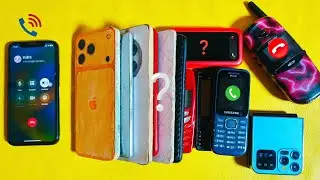 Which Phone is Ringing??Searching For an Incoming Call and Guess | iPhone X Outgoing Call