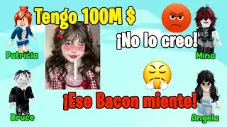 HISTORIAS DE ROBLOX | Ellas se burlaron de m&iacute; en mi d&iacute;a especial ... hasta que gan&eacute; $ 100 millones 💸