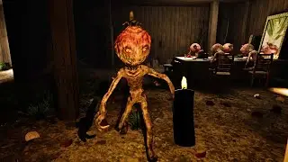 The Onion House - Full Game Walkthrough (Scary Creature Horror Game)