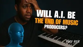 Can AI Replace Music Producers? The Truth Revealed | Poly Rob Podcast