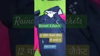 Raincoat ki factory Gandhi nagar delhi Jmd jacket club