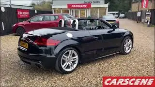 Audi TT Roadster Walkround