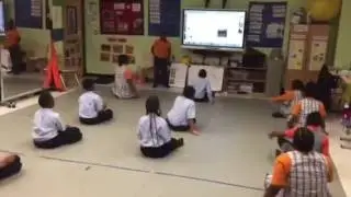 Moving across the floor song