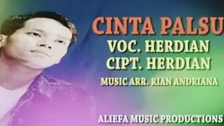 CINTA PALSU - HERDIAN (OFFICIAL MUSIC VIDEO