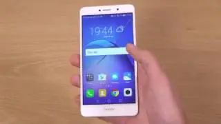 Honor 6X Silver - Unboxing & First Look! (4K)