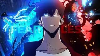 「MMV」Fearless pt.II | Solo Leveling