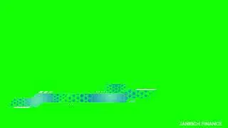 HIGH TECH SUBTITLE OVERLAY GREEN SCREEN LOWER LEFT