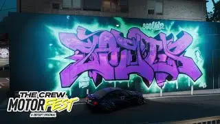 MONKEYS ART - WHERE TO FIND ALL THE MONKEYS' KITCHEN GRAFFITI x4 - STREET RIDERS - THE CREW MOTOR...
