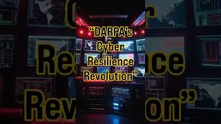 &ldquo;🚀DARPA&rsquo;s Cyber Resilience Revolution&rdquo; #MilitaryTech #DefenseTech #InfoSec #CyberWarfare
