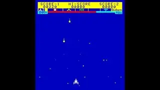 Arcade Longplay - Astro Battle