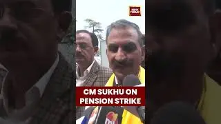 CM Sukhvinder Singh Sukhu on HRTC Pensioners&rsquo; Strike | Calls for Workforce Rationalisation