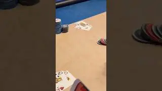 Split Spot im Mystery Bounty #poker #kings #casino #shorts