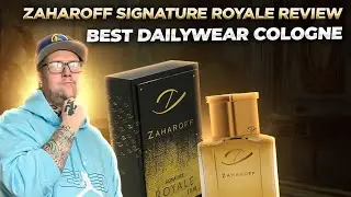 ZAHAROFF SIGNATURE ROYALE REVIEW! | BEST DAILY WEAR FRAGRANCE! 