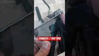 sambung plat pakai motode spot tig weld #bengkellas #welding #spottigweld #edukasilas #tutorials