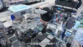 Electric Vehicle Motor Disassembly, Assembly and Testing Training