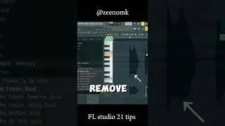 FL studio 21 piano roll problem solved ! #flstudio #pianoroll #flstudiotips