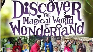 Day Out In Wonderland II Magical Place II England II bahadi family Vlog #114