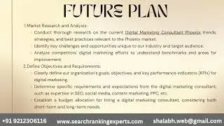 Hiring the Best Digital Marketing Consultant Phoenix