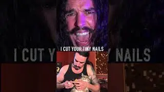 I wrote a song called &ldquo;toe beans&rdquo; feat my cat #toebeans #shorts #cutecat #metalhead