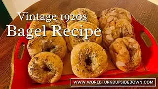 Simplifying Bagels| Vintage Jewish Bagel Recipe (1921)