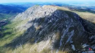 Piatra Secuiului si Grota Studentilor din Rimetea - Drona 4K