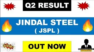 Jindal Steel Q2 Results 2024 | jspl Q2 Results 2024 | jspl share latest news | jspl share | jspl