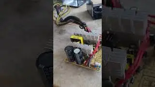 Conserto de FONTE 110V ligada em 220V.