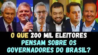 Ranking of Governors: Who will govern Brazil best in 2025?