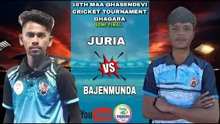 🛑LIVE :🏆:🏏: SEMI FINAL MATCH ,GHAGARA CUP 2026 ,LIVE STREAMING ON HELLOTENNIS