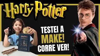 MAKE do Harry Potter? Isso mesmo? Quem disse Berenice? VEM QUE TE MOSTRO!