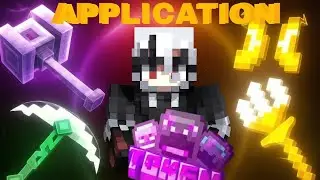 Application for Tolen SMP || #tokensmp #tokensmps2