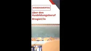 Was du &uuml;ber den Drogist/in wissen musst📚