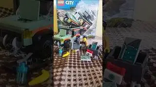 Лего набор 60447 Внедорожный горный джип #лего #lego #legocity #обзорлего #legoreview