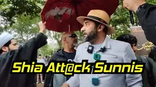 SHIA SCHOLAR GOT SCARED And Become Physically Aggressive | Adnan Rashid | Speakers Corner 