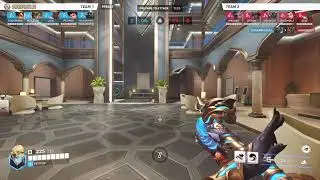 Support on Oasis by PETIPOR &mdash; Overwatch 2 Replay 9PE6A7