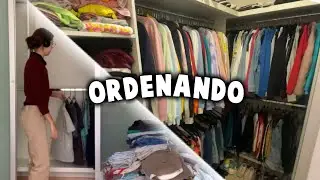 ACOMODANDO NUESTROS CLOSETS👚 - Evelyn Rangel